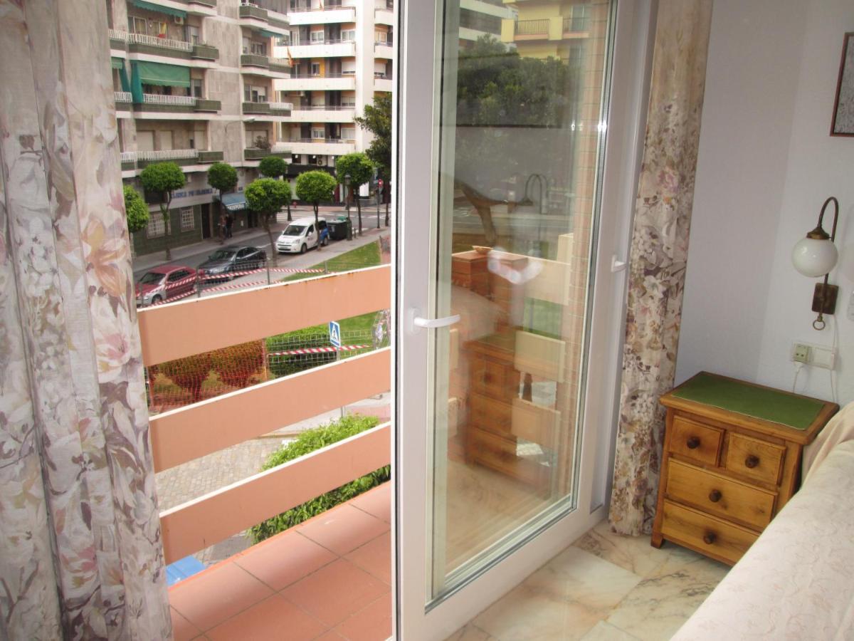 "El Balcon De Huelva" Lujo En Pleno Centro Apartman Kültér fotó