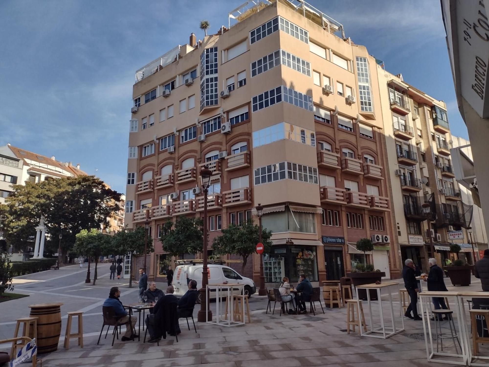 "El Balcon De Huelva" Lujo En Pleno Centro Apartman Kültér fotó