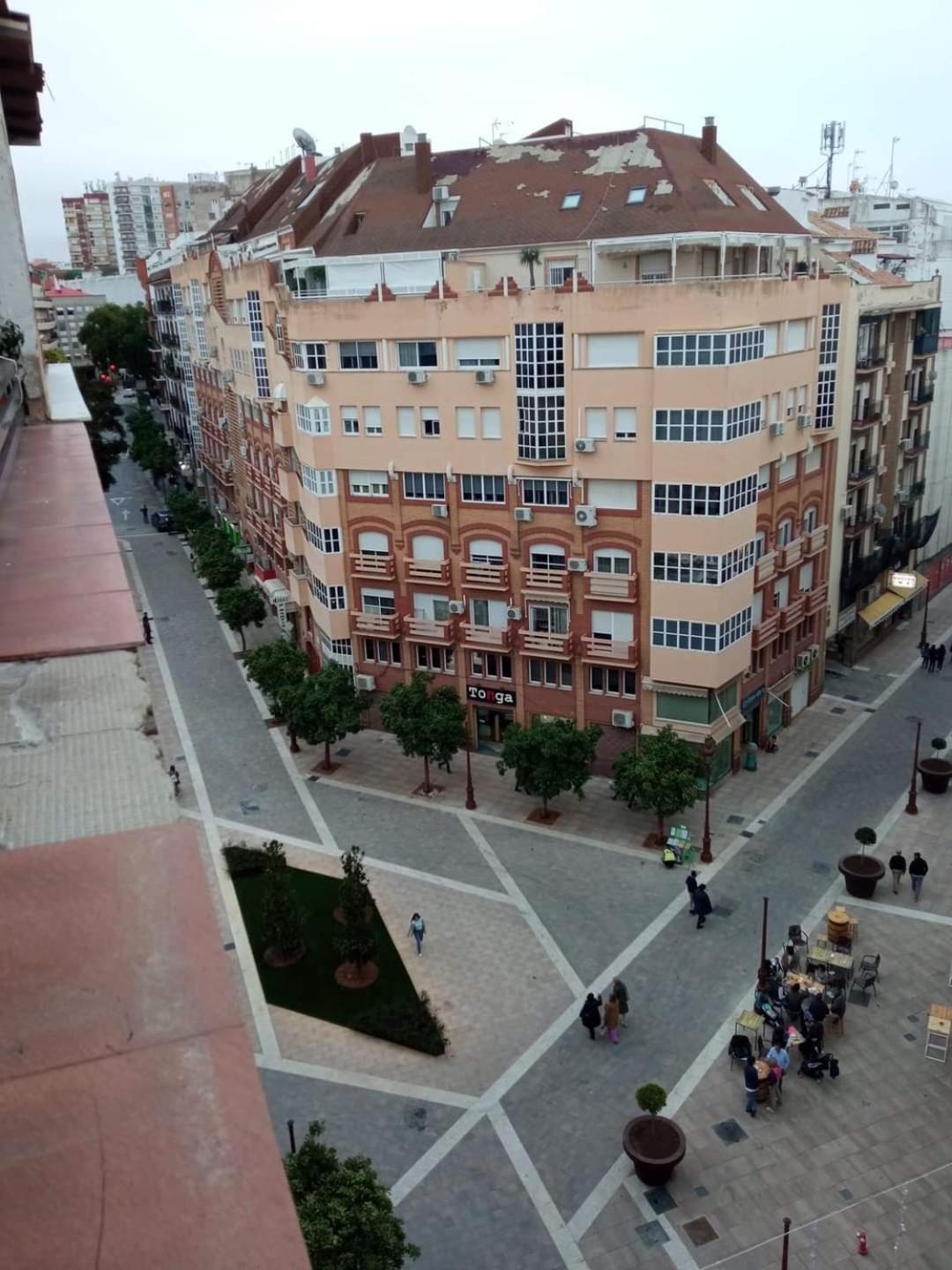 "El Balcon De Huelva" Lujo En Pleno Centro Apartman Kültér fotó